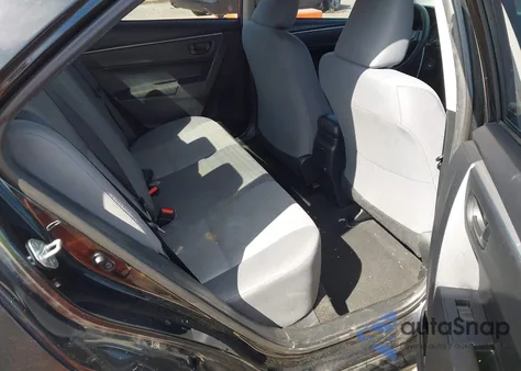 2016 Toyota Corolla L from USA, damaged, VIN 2T1BURHE3GC733581